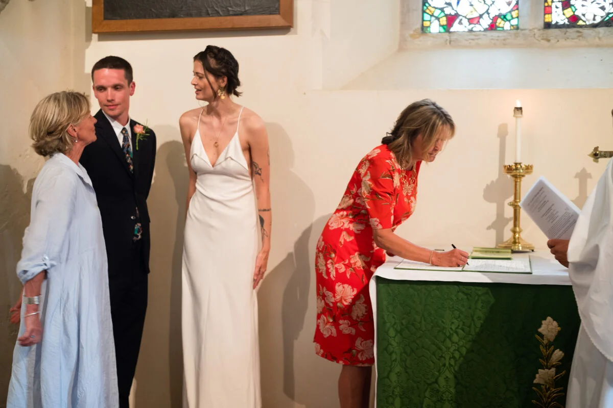 Leah and Oscar's wedding