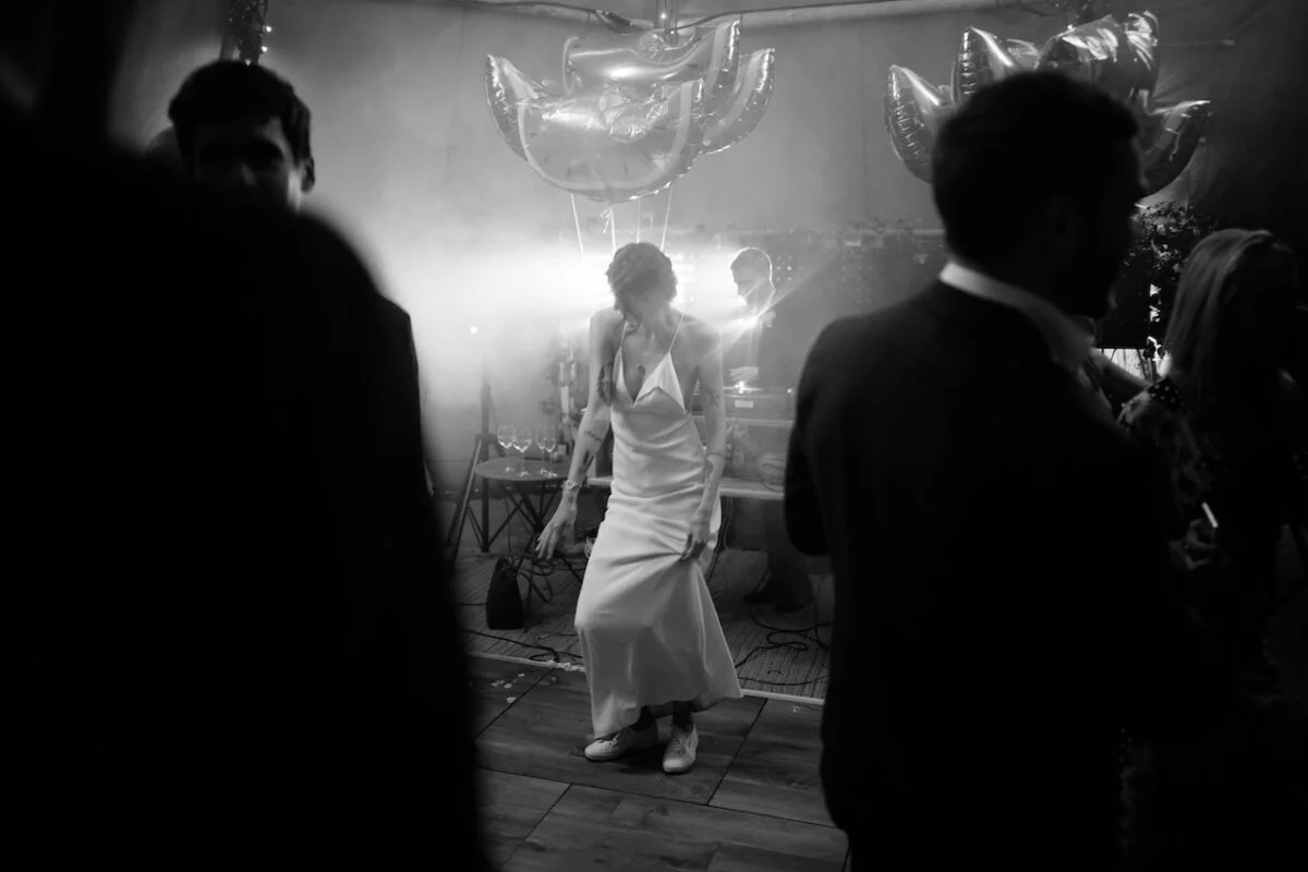 Leah and Oscar's wedding