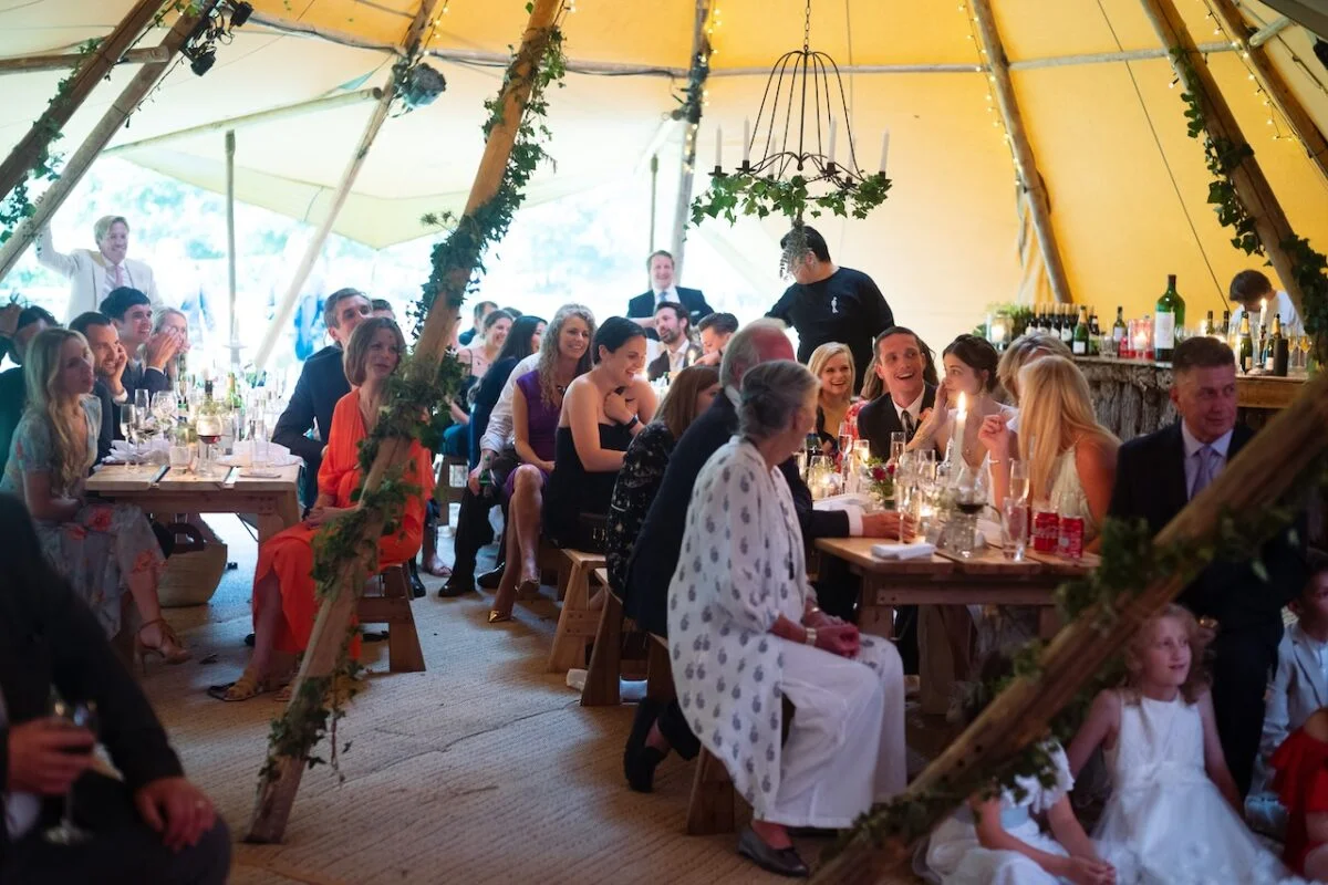 Leah and Oscar's wedding