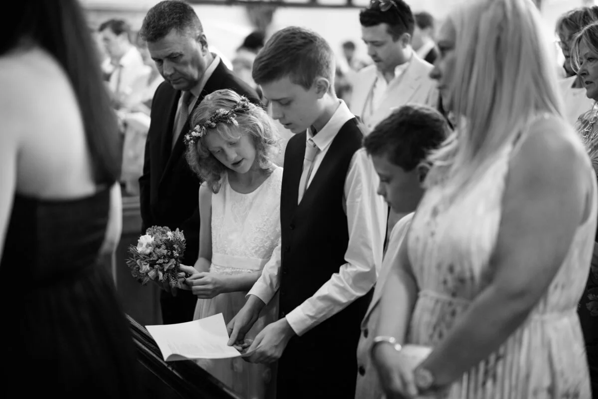 Leah and Oscar's wedding