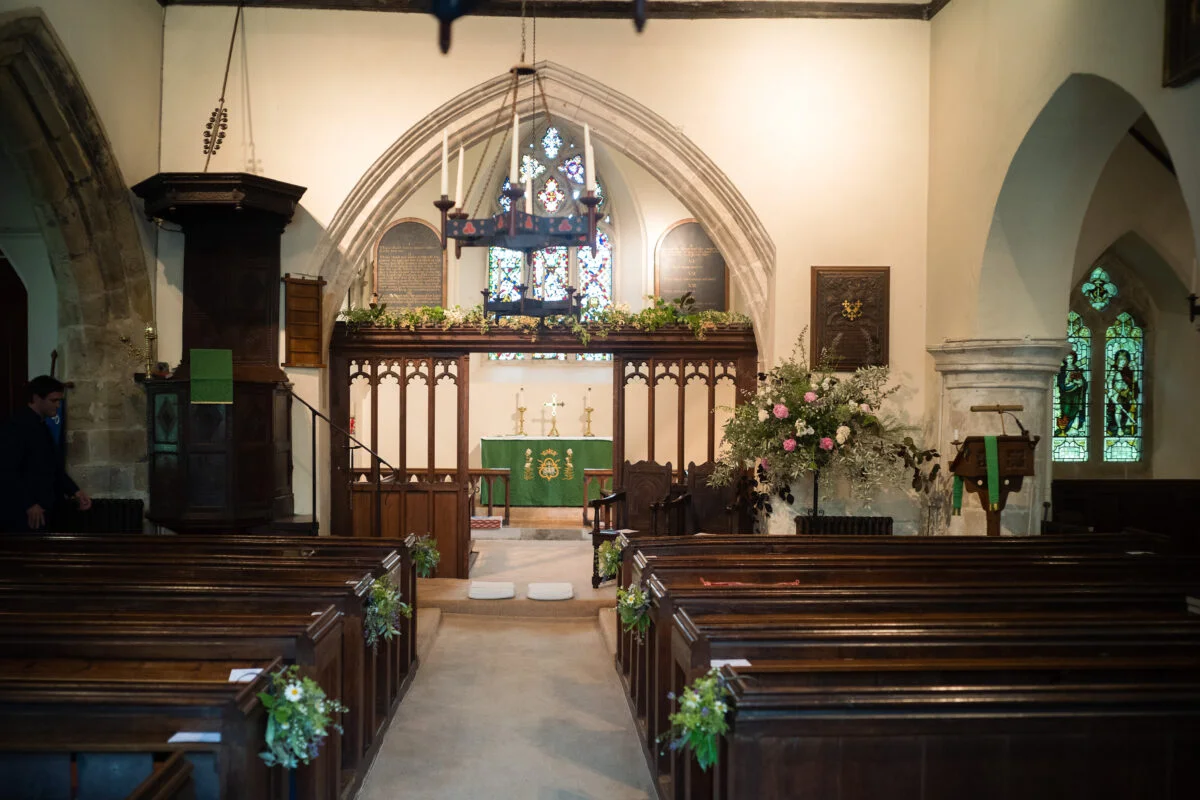 Leah and Oscar's wedding