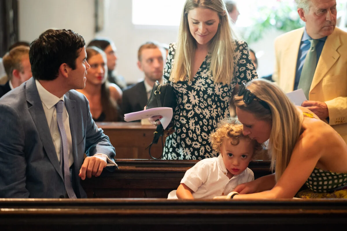 Leah and Oscar's wedding