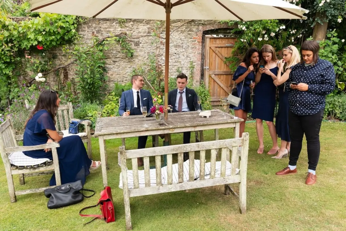Leah and Oscar's wedding