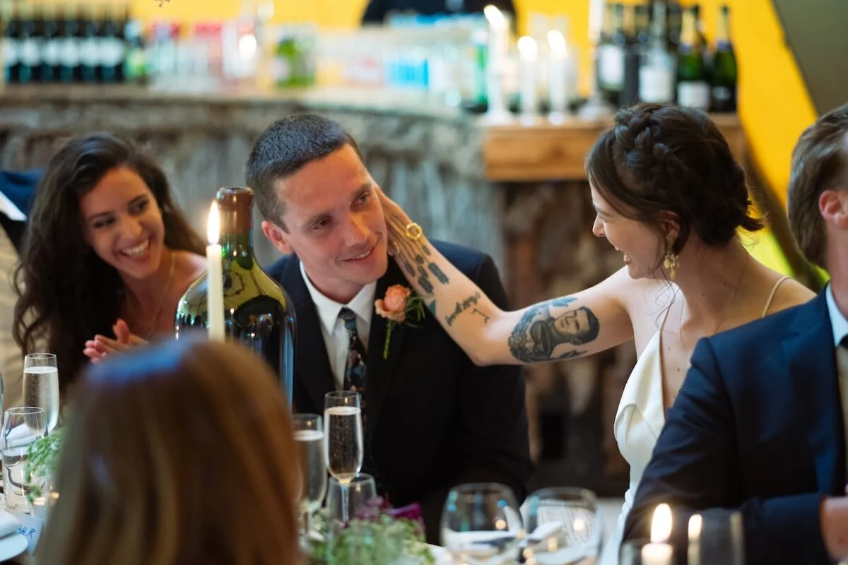 Leah and Oscar's wedding