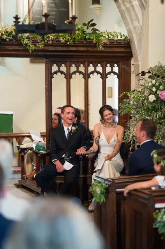 Leah and Oscar's wedding
