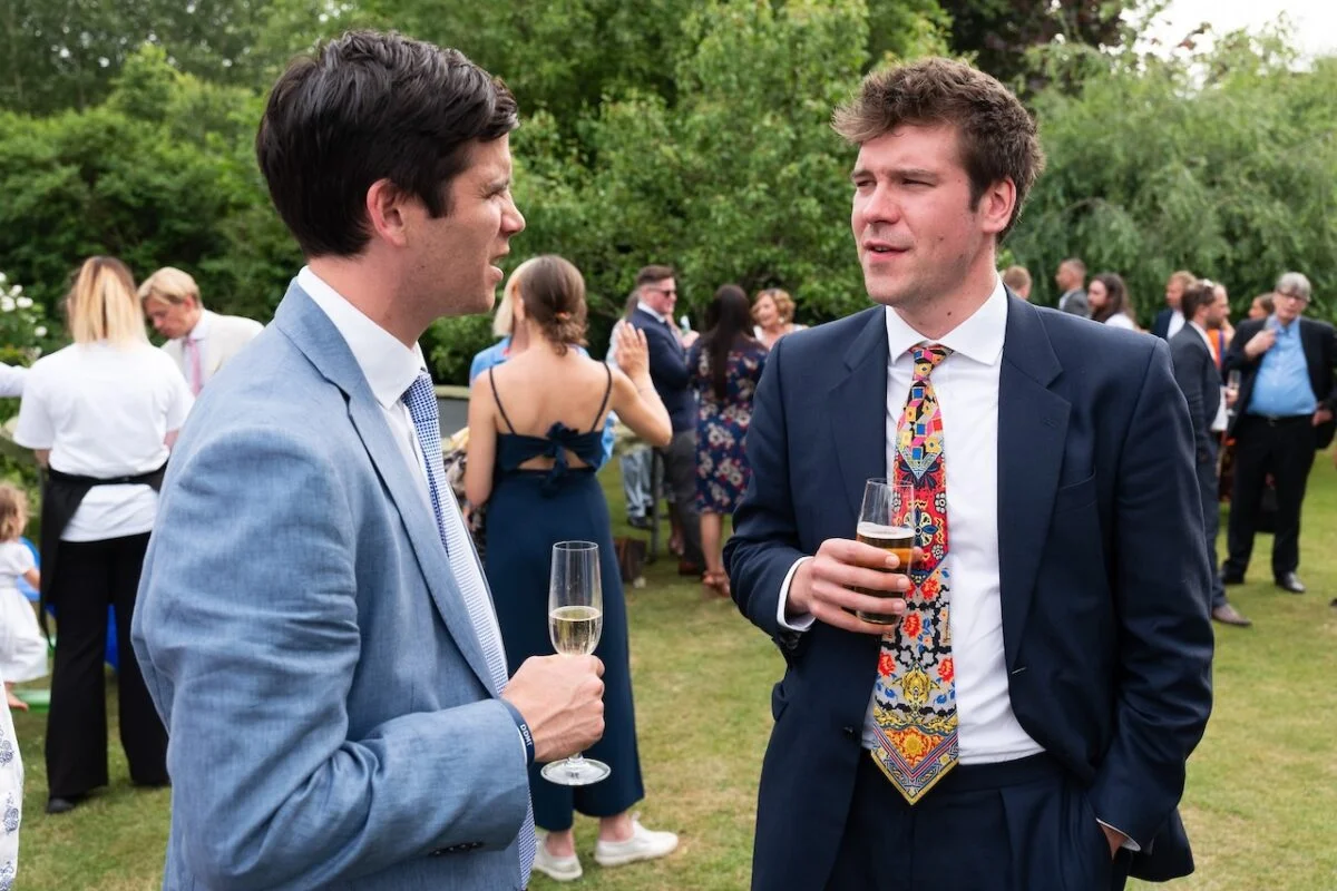 Leah and Oscar's wedding