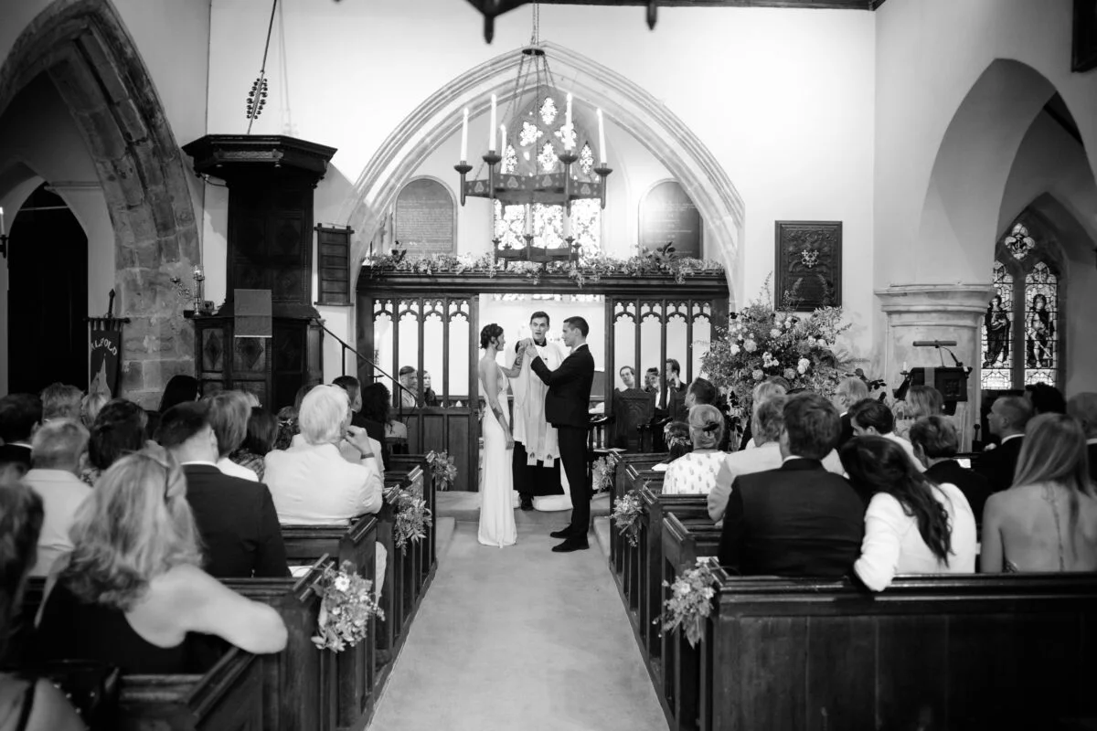 Leah and Oscar's wedding