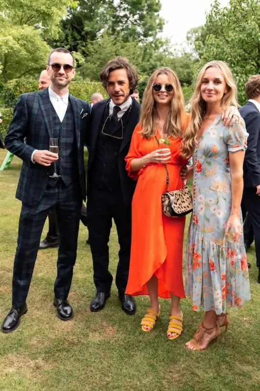 Leah and Oscar's wedding