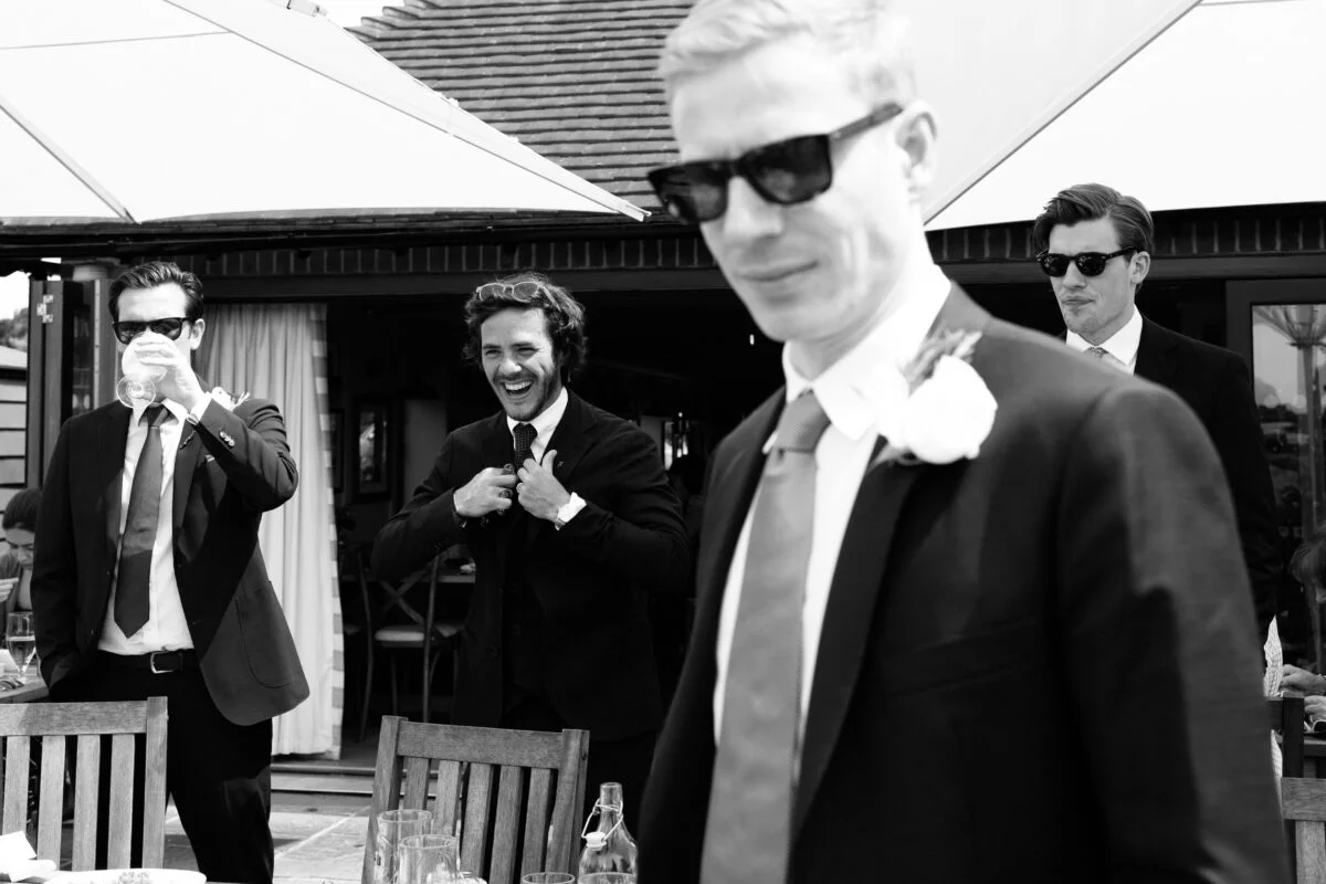 Leah and Oscar's wedding