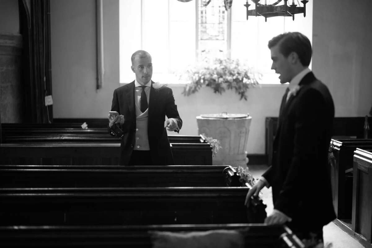 Leah and Oscar's wedding