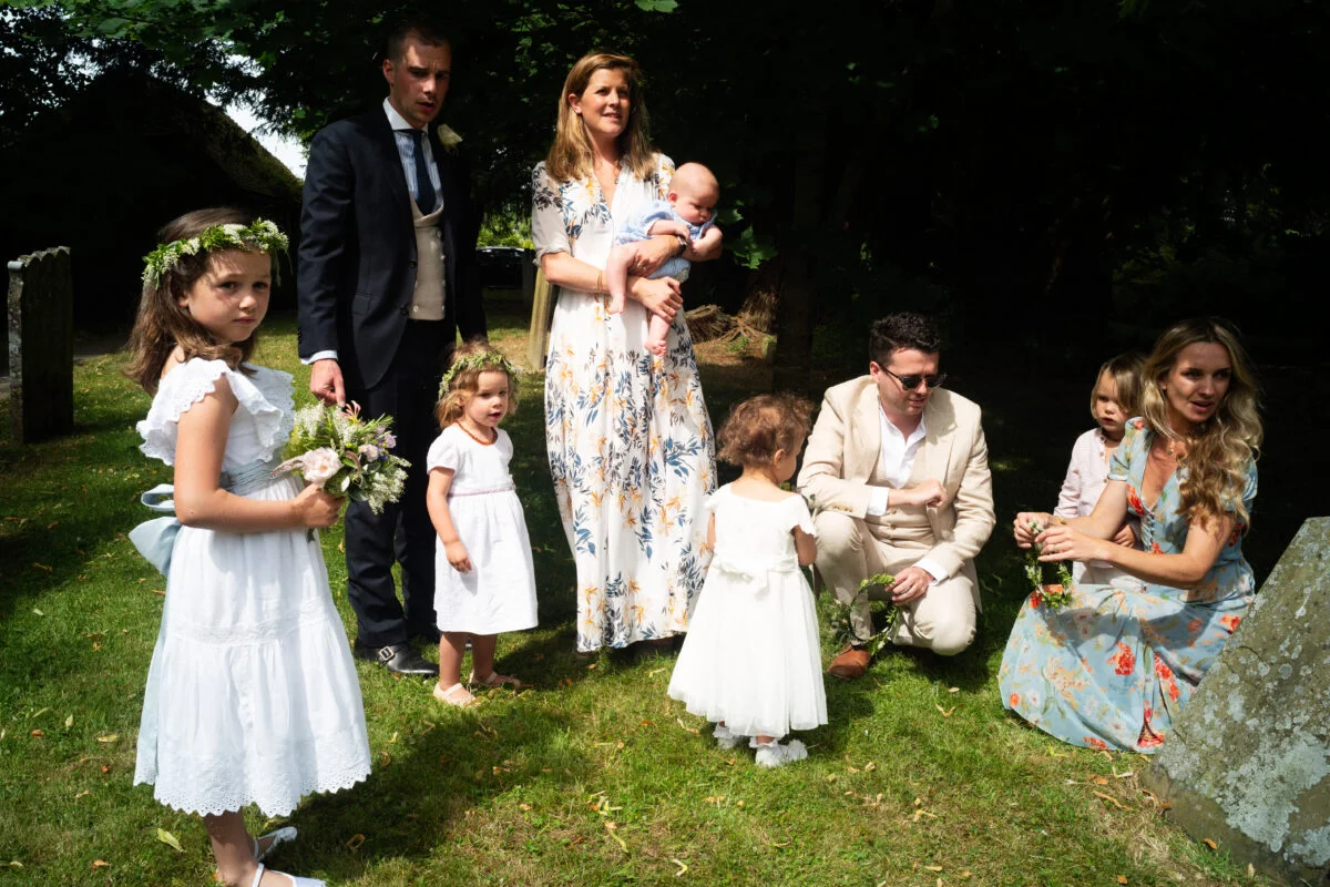 Leah and Oscar's wedding