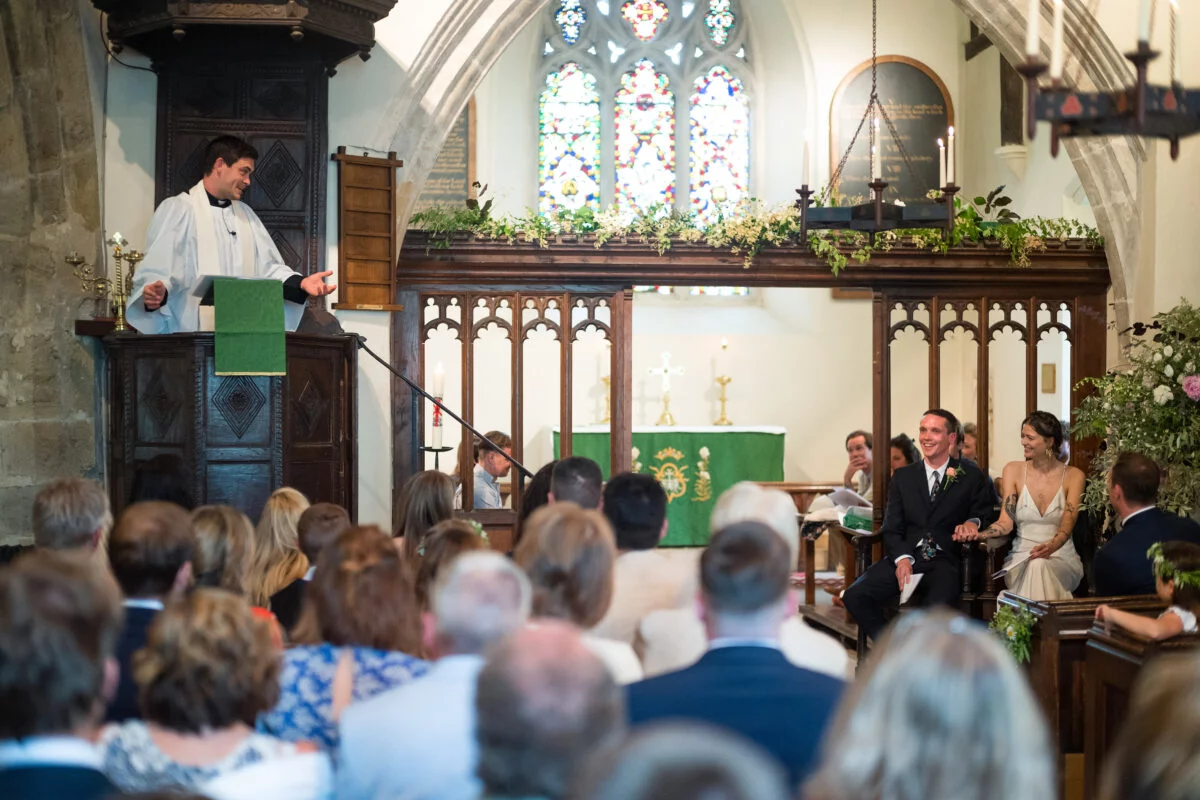 Leah and Oscar's wedding