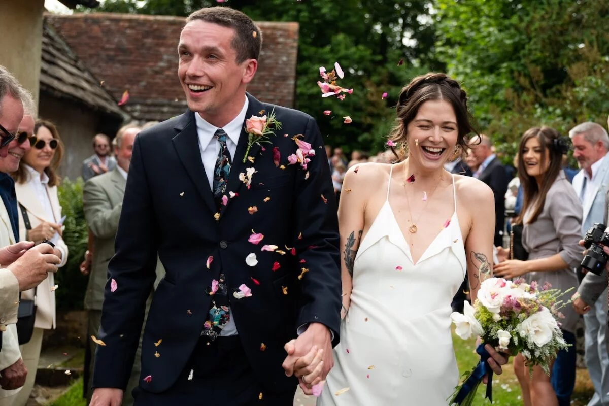 Leah and Oscar's wedding