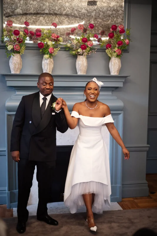 Eliona & Rotimi