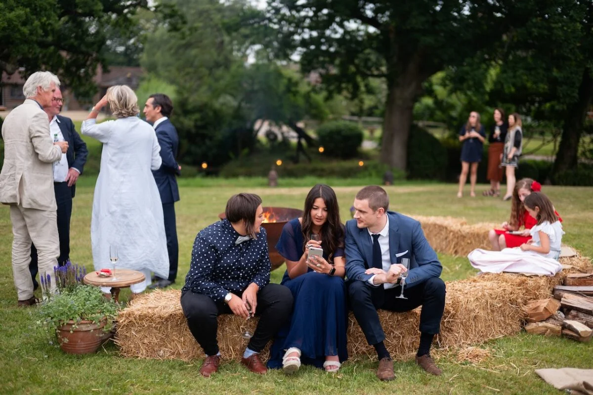 Leah and Oscar's wedding