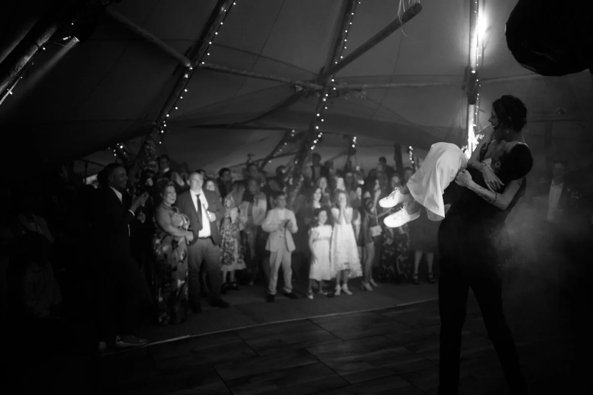 Leah and Oscar's wedding
