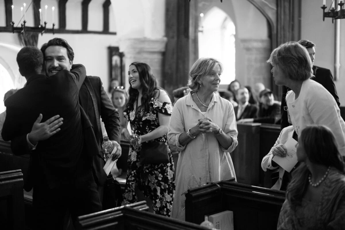 Leah and Oscar's wedding
