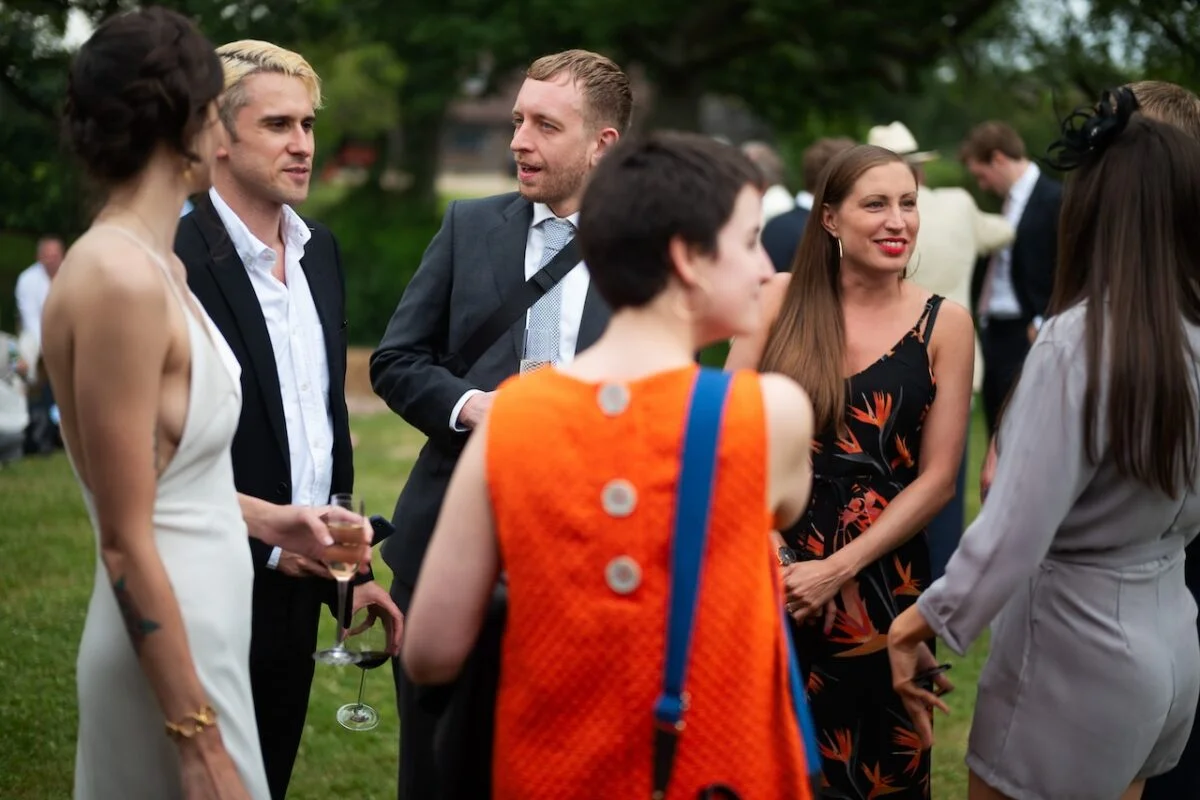Leah and Oscar's wedding
