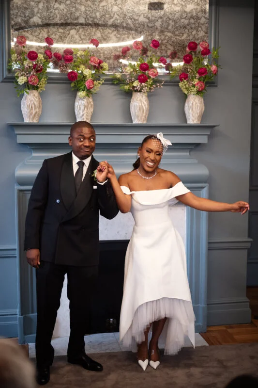 Eliona & Rotimi