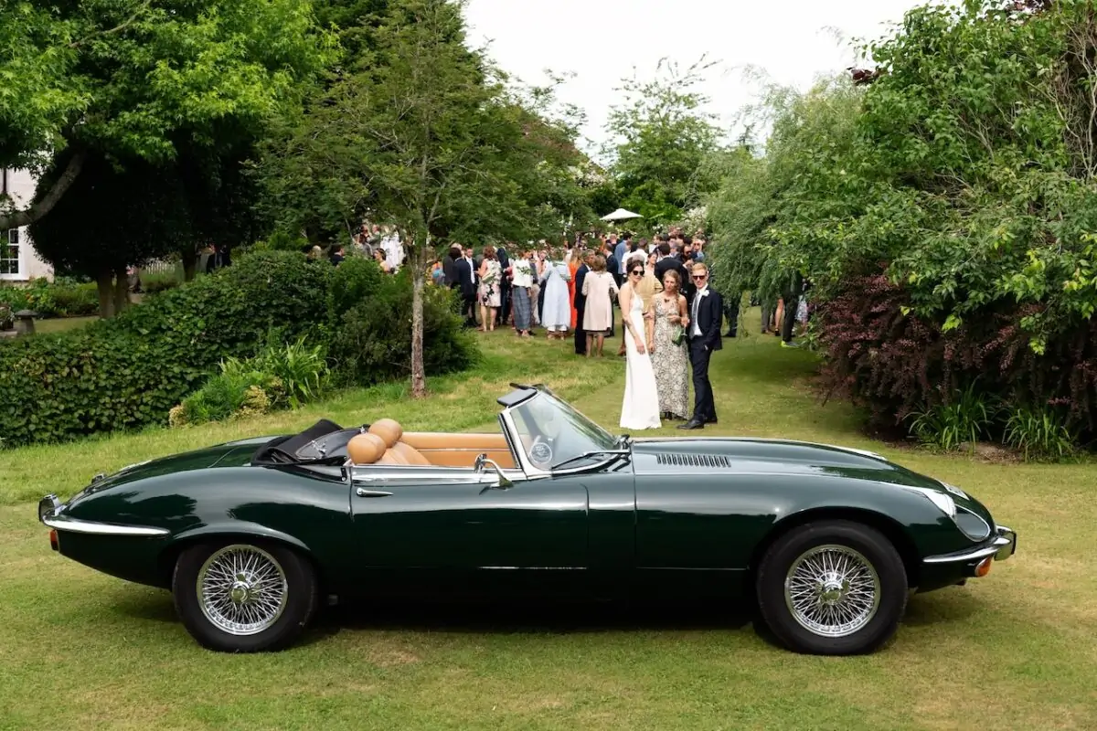Leah and Oscar's wedding