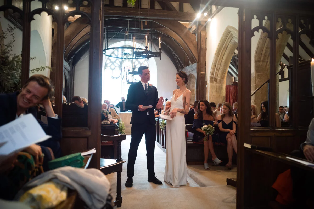 Leah and Oscar's wedding