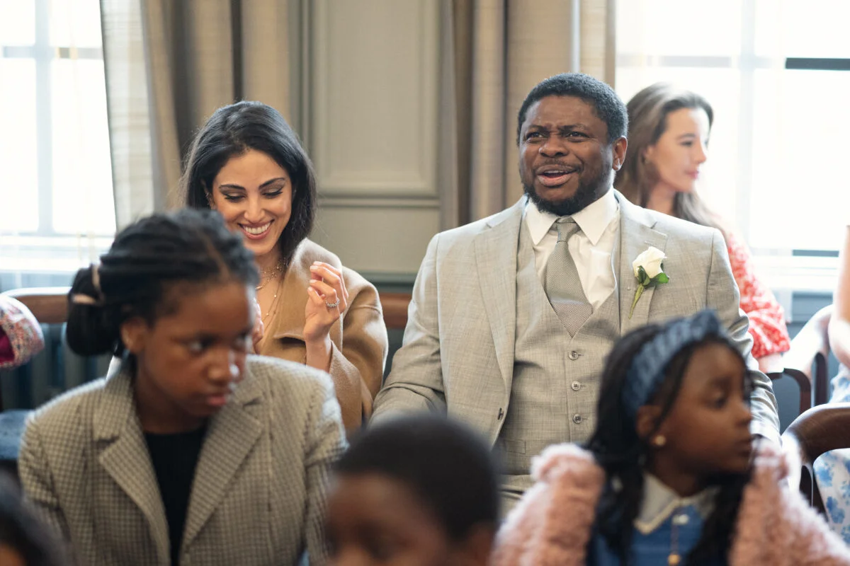Eliona & Rotimi