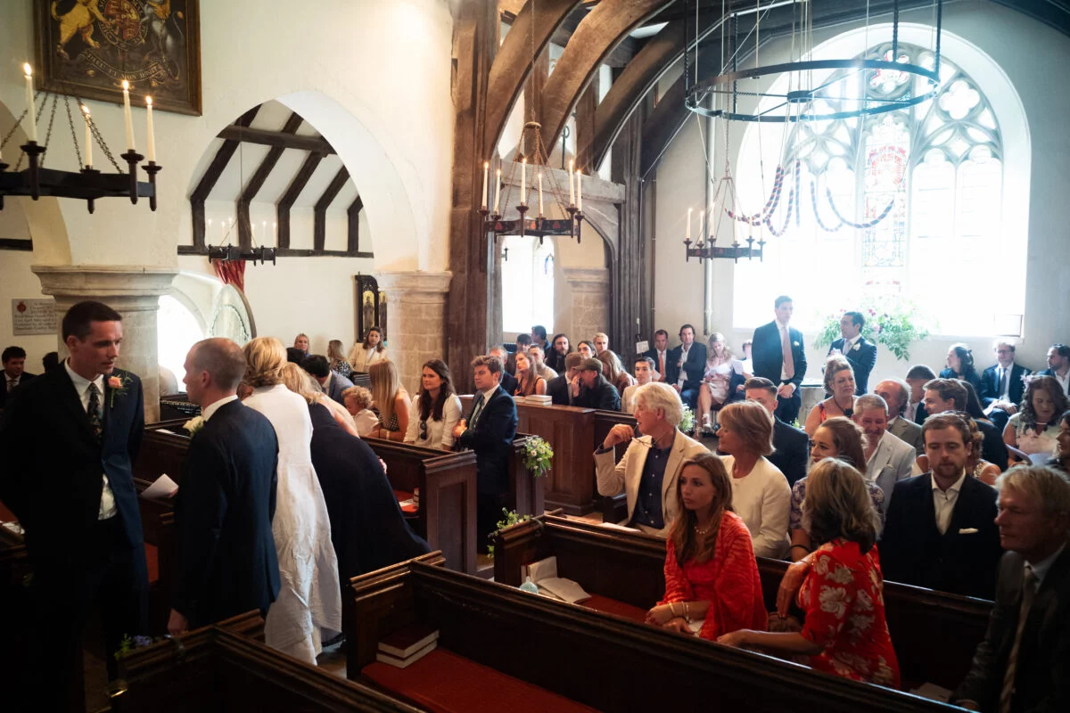 Leah and Oscar's wedding