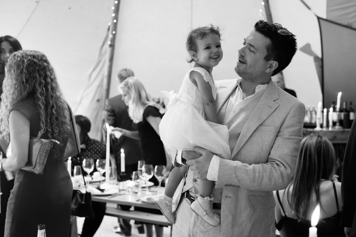 Leah and Oscar's wedding