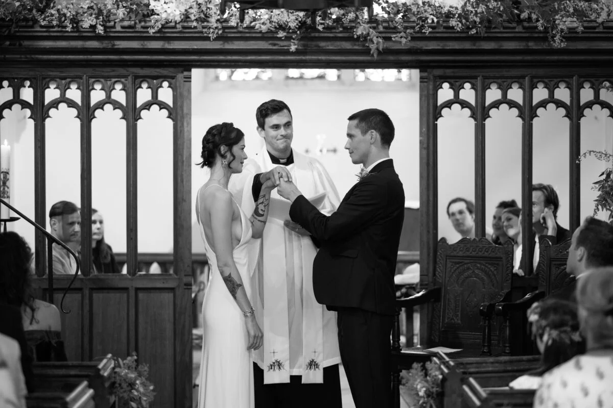 Leah and Oscar's wedding