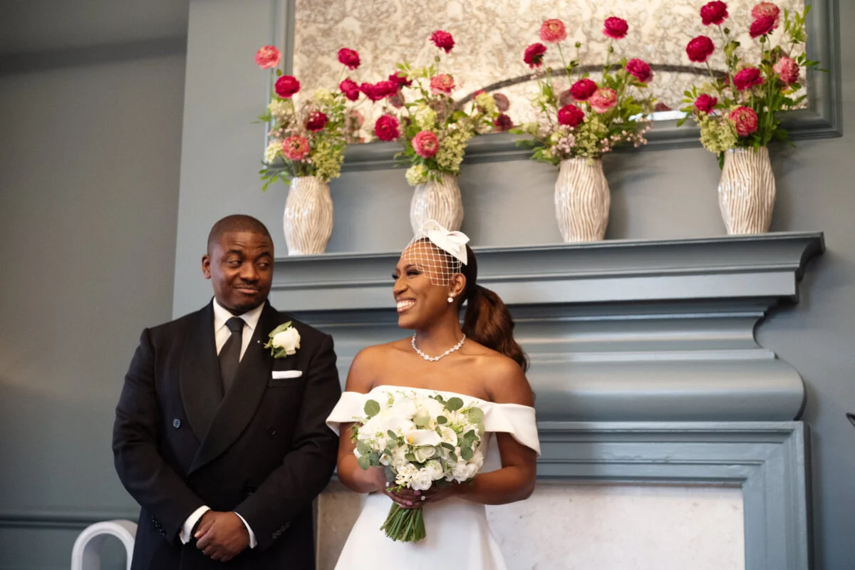Eliona & Rotimi