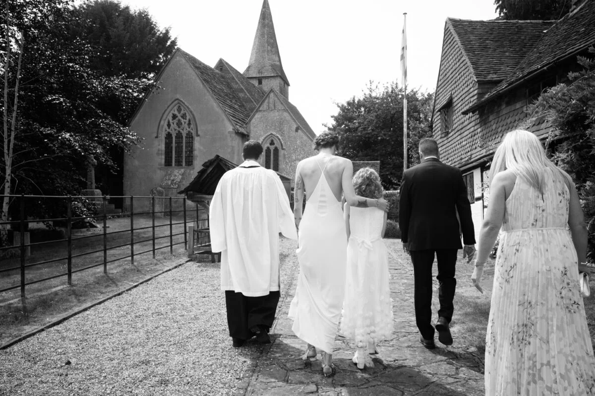 Leah and Oscar's wedding