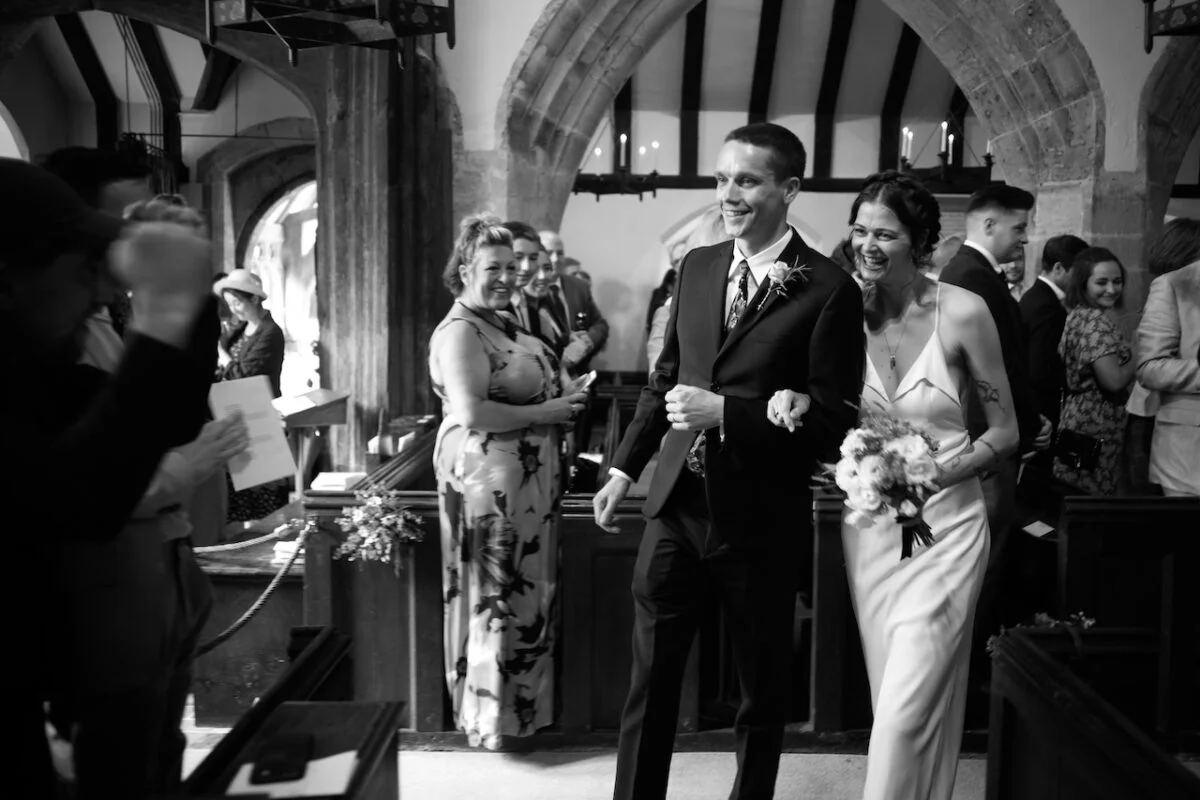 Leah and Oscar's wedding