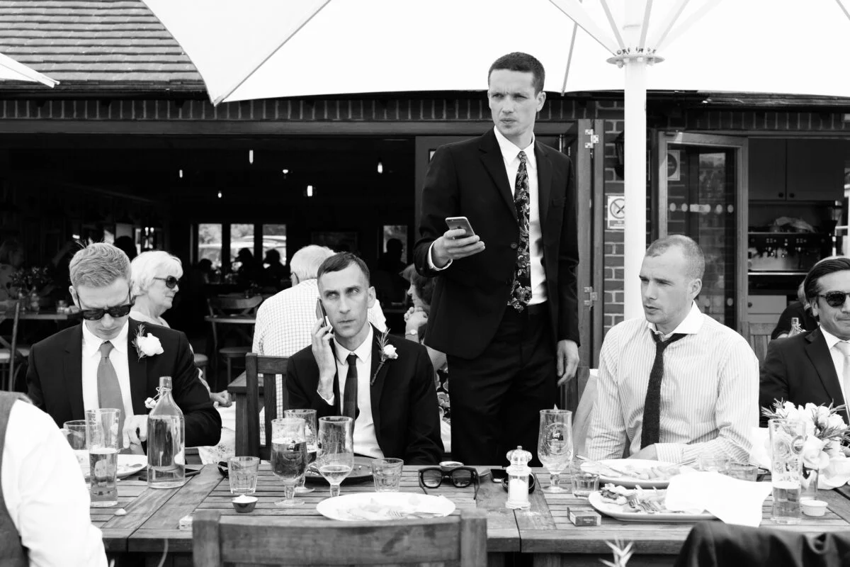 Leah and Oscar's wedding
