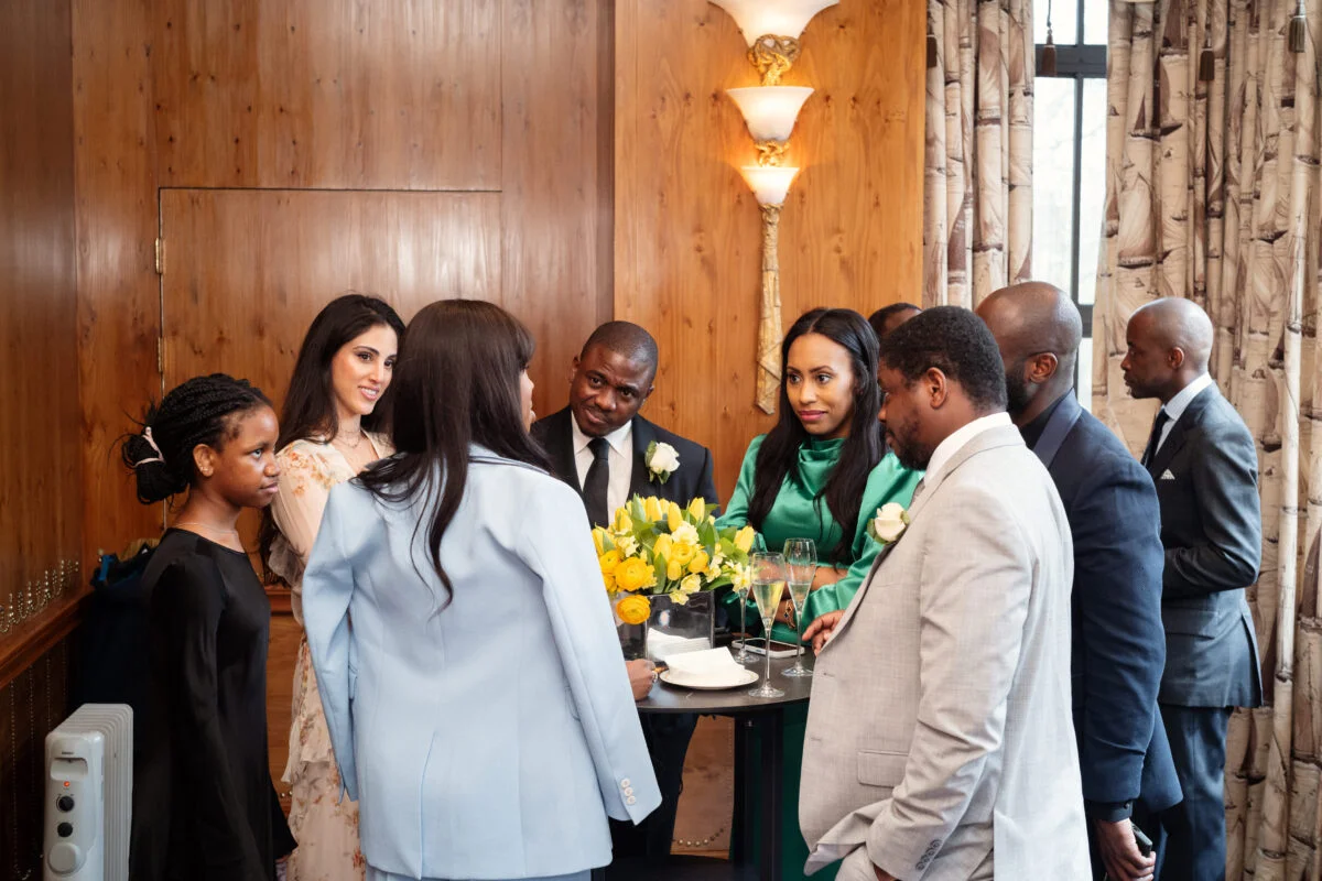 Eliona & Rotimi