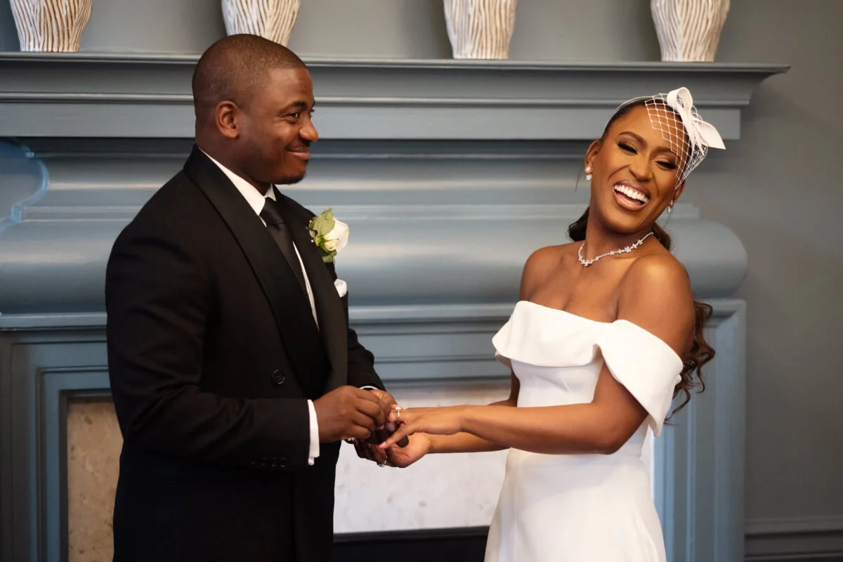 Eliona & Rotimi