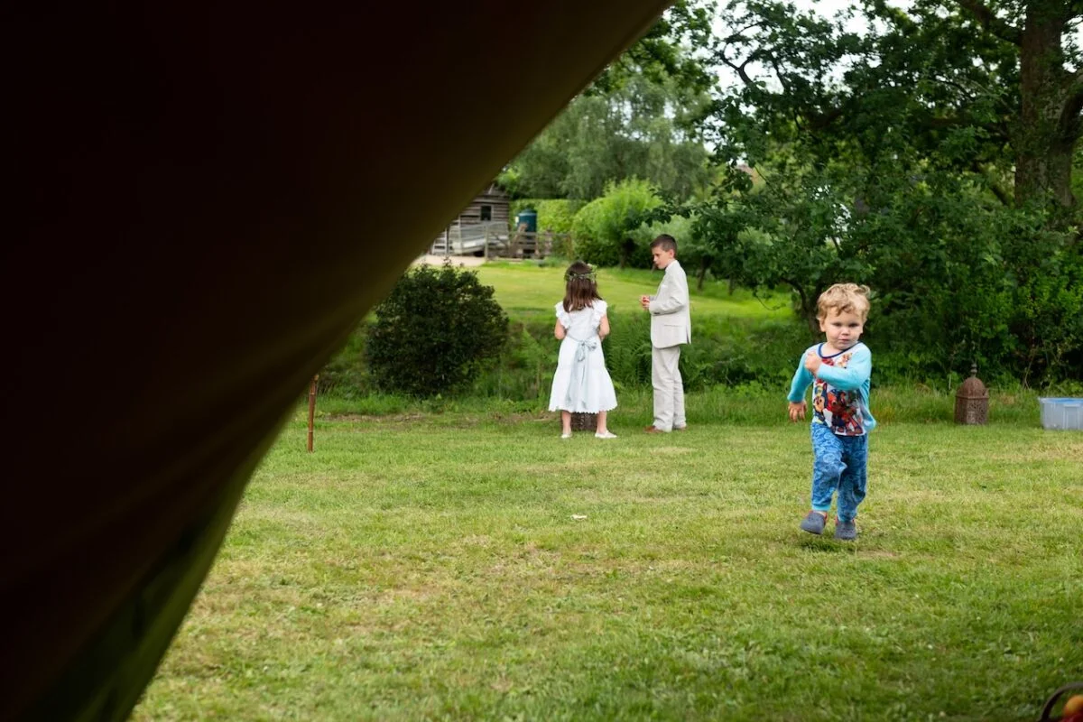 Leah and Oscar's wedding