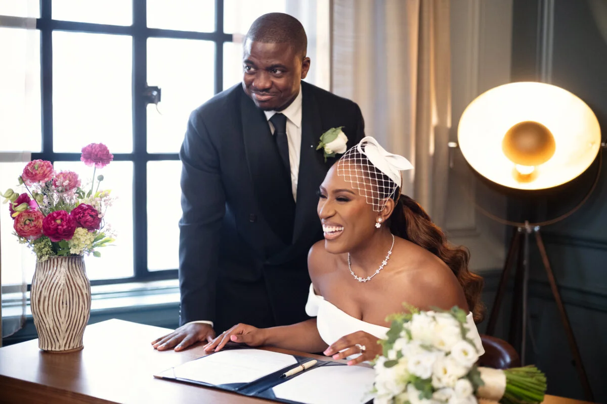 Eliona & Rotimi