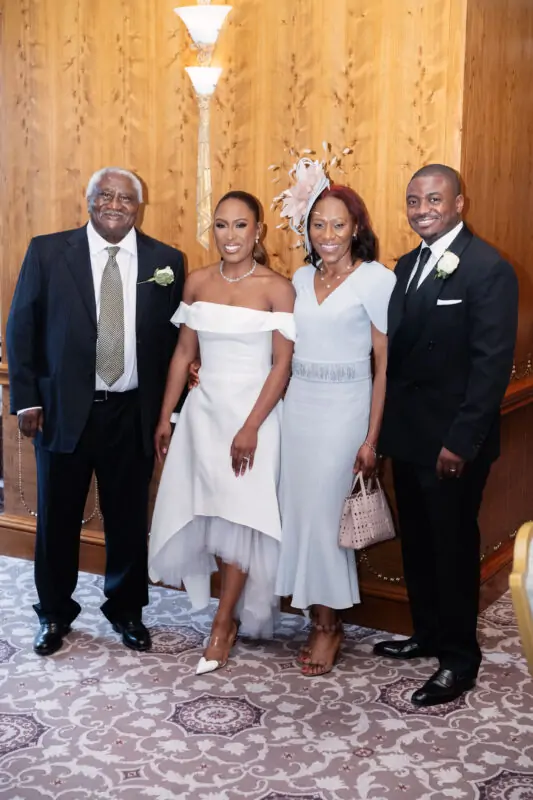 Eliona & Rotimi