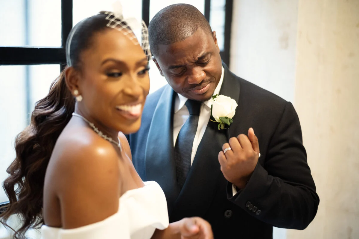 Eliona & Rotimi