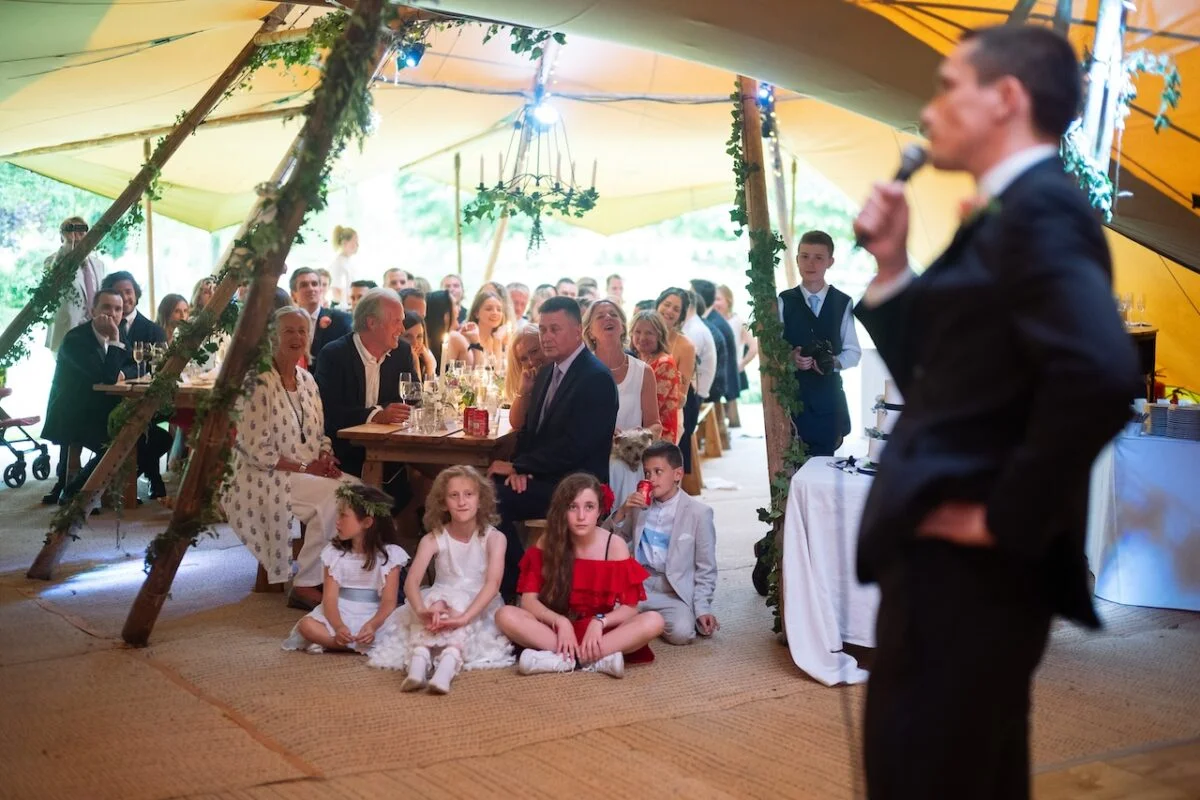 Leah and Oscar's wedding