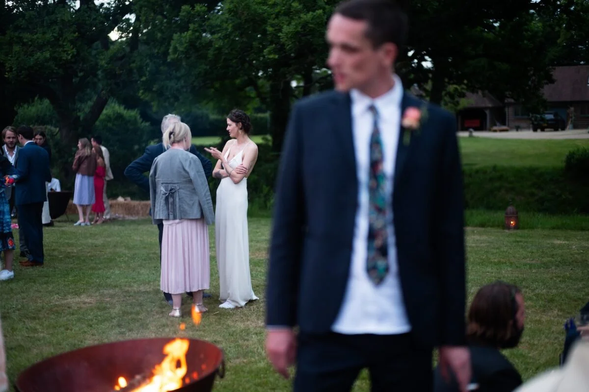 Leah and Oscar's wedding
