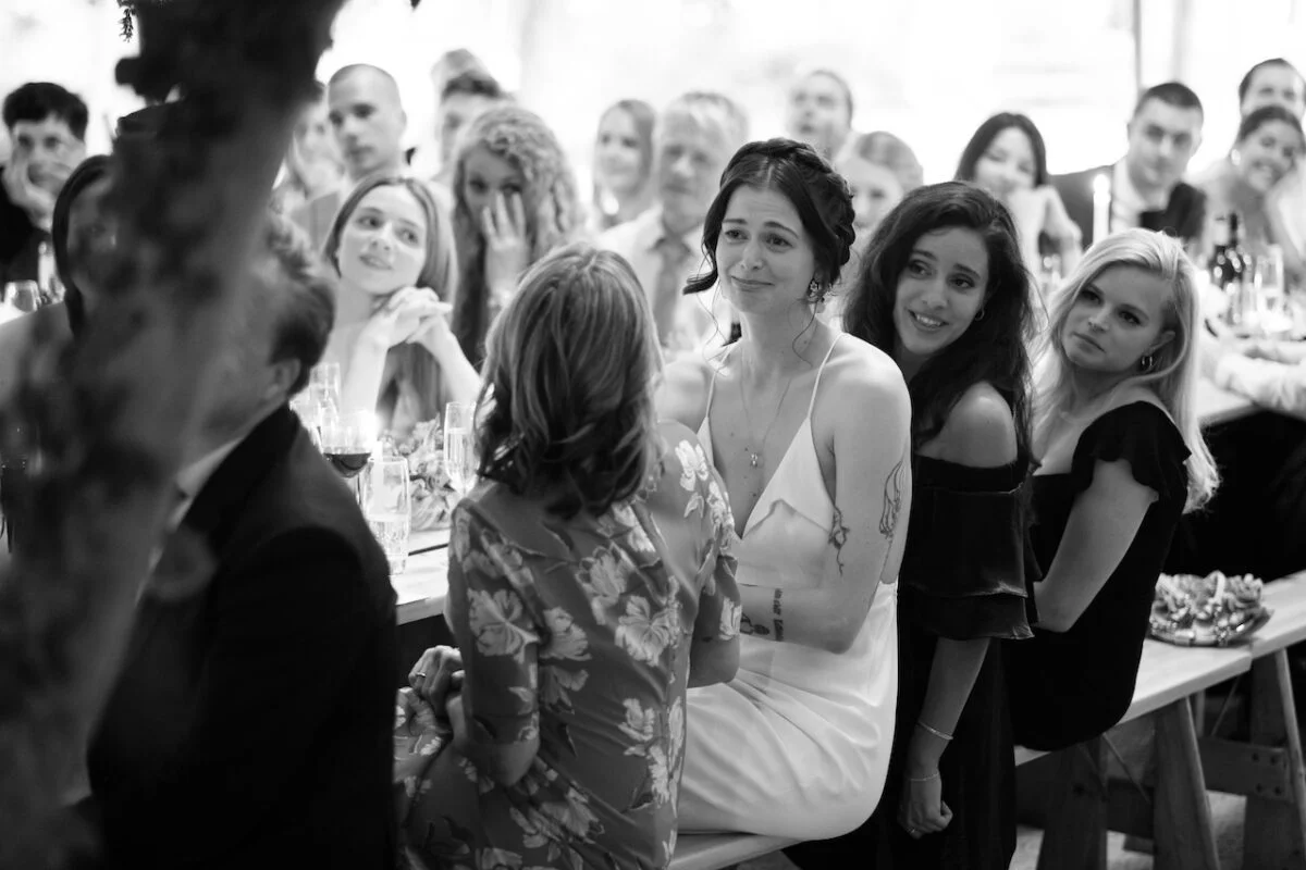 Leah and Oscar's wedding