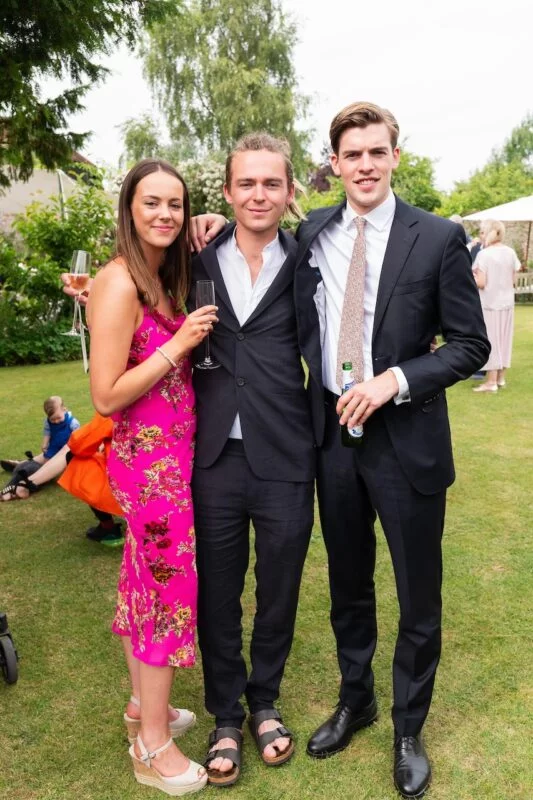 Leah and Oscar's wedding