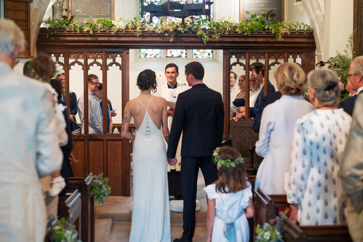 Leah and Oscar's wedding