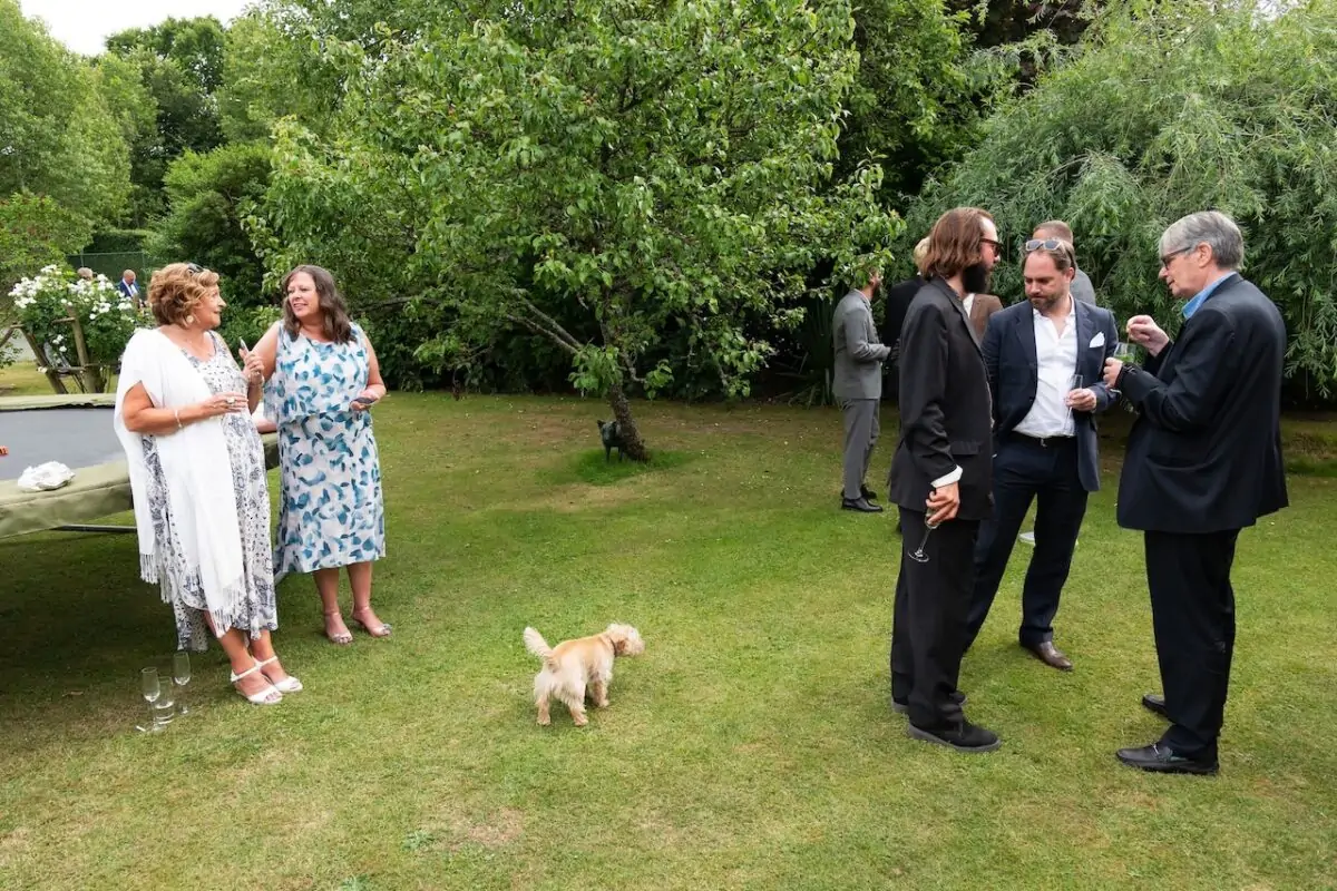 Leah and Oscar's wedding