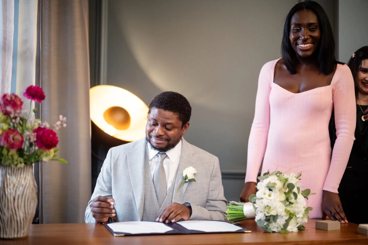 Eliona & Rotimi