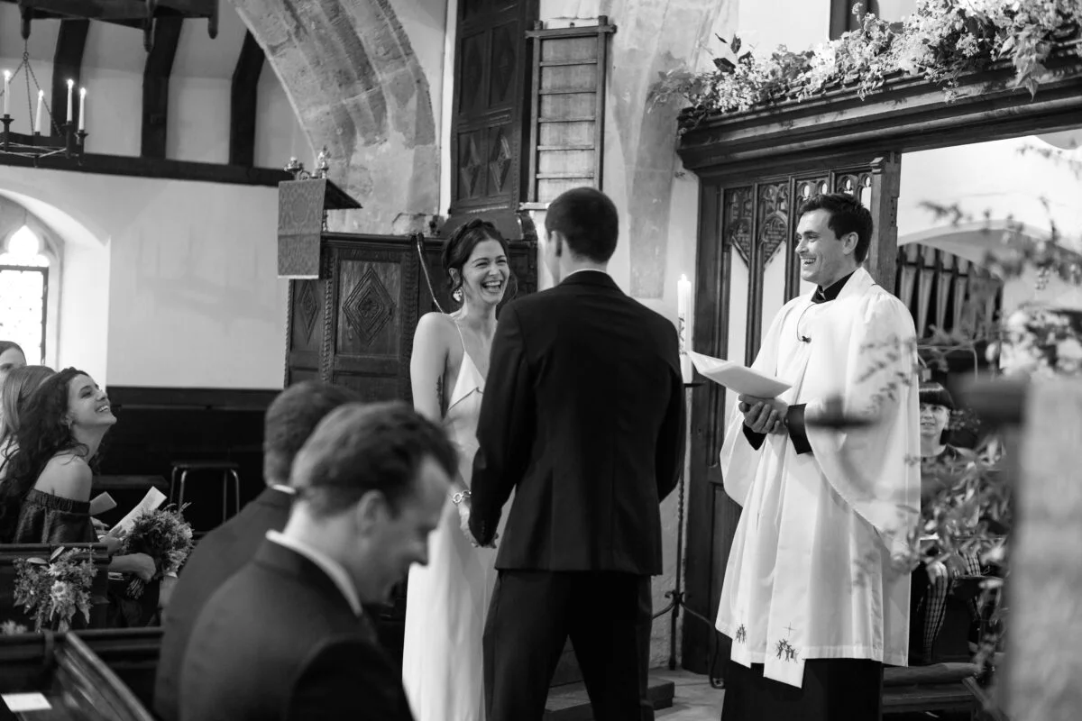 Leah and Oscar's wedding
