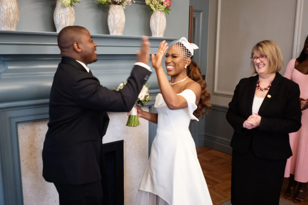 Eliona & Rotimi