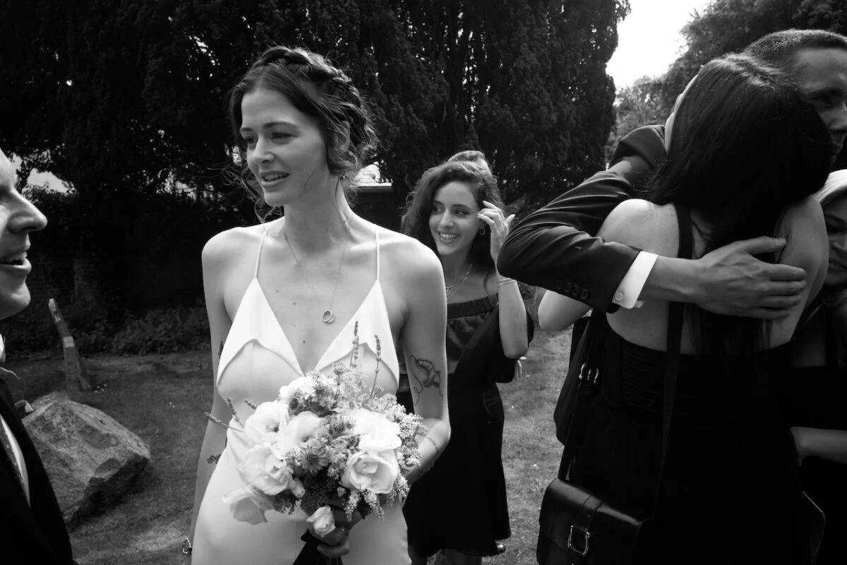 Leah and Oscar's wedding