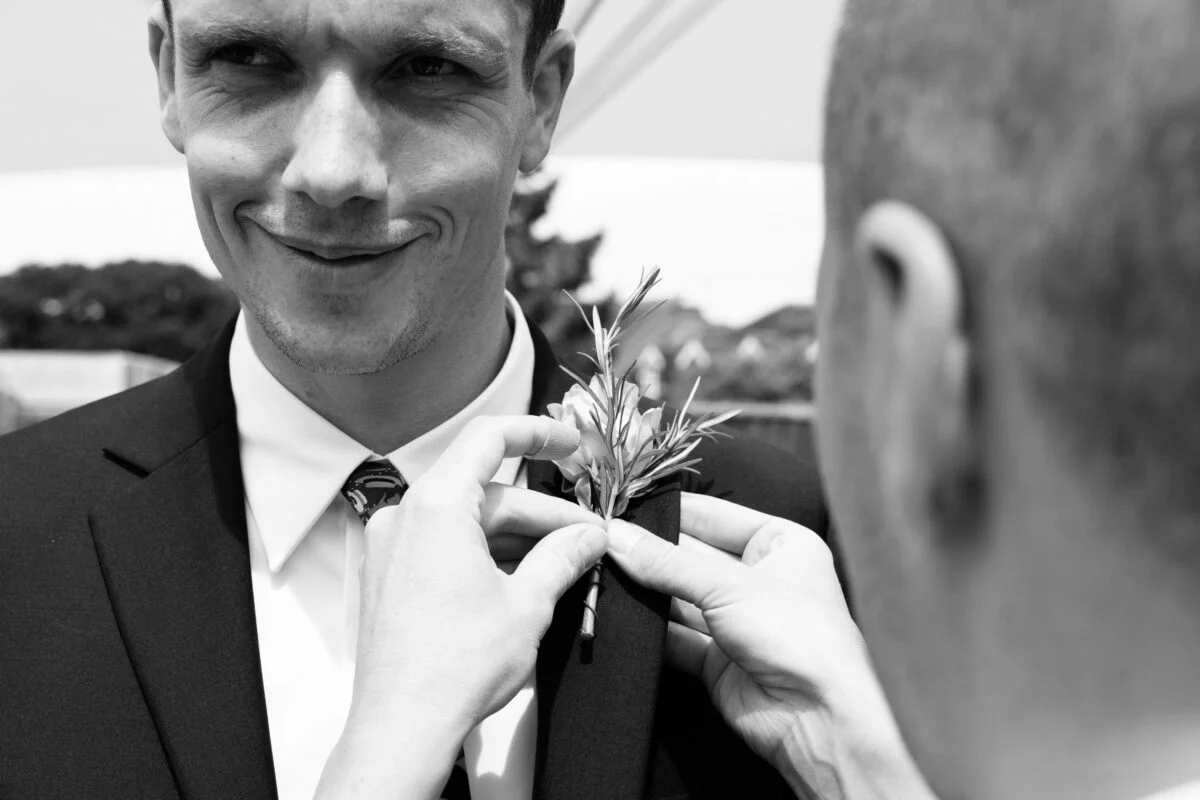 Leah and Oscar's wedding